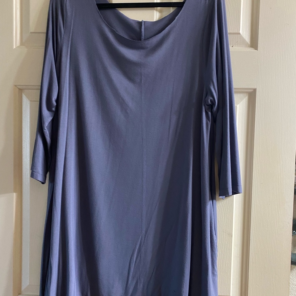Grey TShirt Dress
